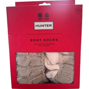 Hunter Tall Boot Socks | Size M